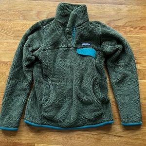 Patagonia Women's Re-Tool Snap-T® Fleece Pullover